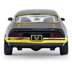 1973 Pontiac Firebird - Midnight Eclipse 1:24 Scale Diecast Model Car by Motormax