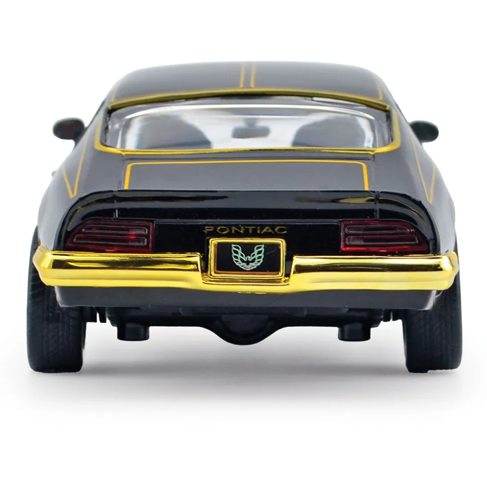 1973 Pontiac Firebird - Midnight Eclipse 1:24 Scale Diecast Model Car by Motormax