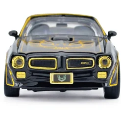 1973 Pontiac Firebird - Midnight Eclipse 1:24 Scale Diecast Model Car by Motormax