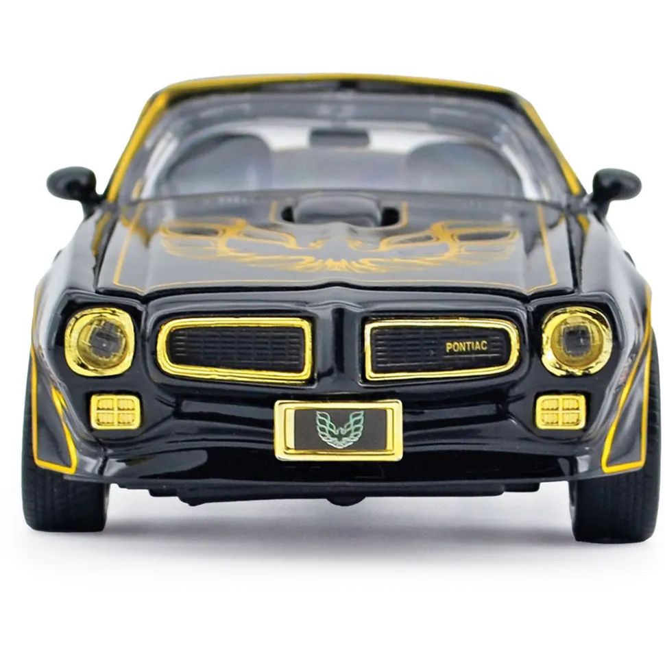 1973 Pontiac Firebird - Midnight Eclipse 1:24 Scale Diecast Model Car by Motormax