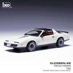 1982 Pontiac Firebird - Peal White 1:43 Scale by IXO Models