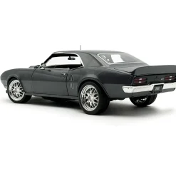 1968 Pontiac Firebird- Street Fighter - Silver Bird 1:18 Scale Diecast Model Car by Acme