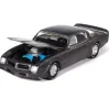 1976 Pontiac Firebird T/A - Bare Metal Rust Patina 1:64 Scale Diecast Model Car by Auto World