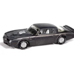 1976 Pontiac Firebird T/A - Bare Metal Rust Patina 1:64 Scale Diecast Model Car by Auto World