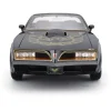1978 Pontiac Firebird Trans Am - Black 1:18 Scale Diecast Model Car by Maisto