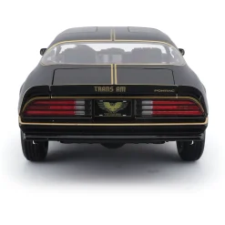 1978 Pontiac Firebird Trans Am - Black 1:18 Scale Diecast Model Car by Maisto