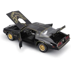 1978 Pontiac Firebird Trans Am - Black 1:18 Scale Diecast Model Car by Maisto