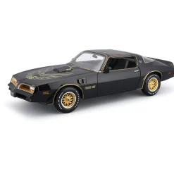 1978 Pontiac Firebird Trans Am - Black 1:18 Scale Diecast Model Car by Maisto