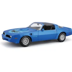 1978 Pontiac Firebird Trans Am - Blue 1:18 Scale Diecast Model Car by Maisto