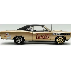 1966 Pontiac GTO - Car Craft Test Car 1:18 Scale Diecast Model Car by Acme