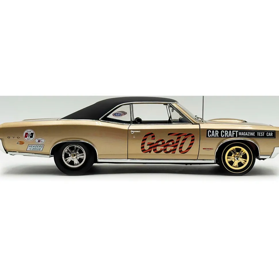 1966 Pontiac GTO - Car Craft Test Car 1:18 Scale Diecast Model Car by Acme