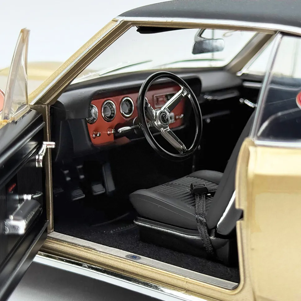 1966 Pontiac GTO - Car Craft Test Car 1:18 Scale Diecast Model Car by Acme