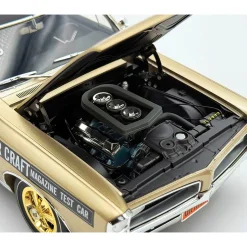 1966 Pontiac GTO - Car Craft Test Car 1:18 Scale Diecast Model Car by Acme