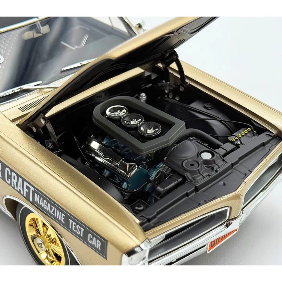 1966 Pontiac GTO - Car Craft Test Car 1:18 Scale Diecast Model Car by Acme