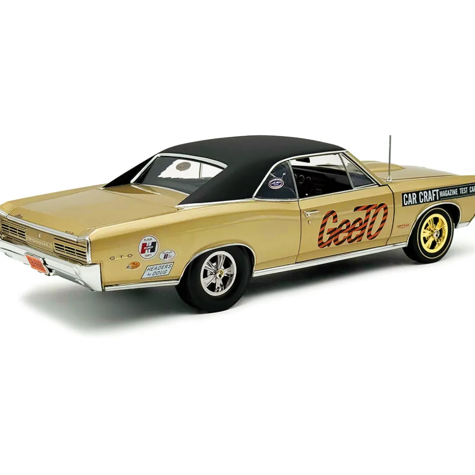 1966 Pontiac GTO - Car Craft Test Car 1:18 Scale Diecast Model Car by Acme