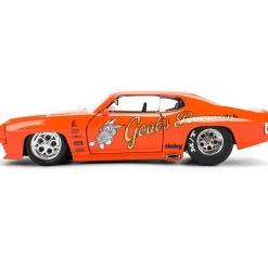 1971 Pontiac GTO Judge - Goat's Revenge 1:24 Scale Diecast Model Car by Jada Toys