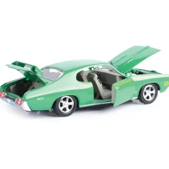 1969 Pontiac GTO Judge-Green 1:24 Scale Diecast Model Car by Motormax