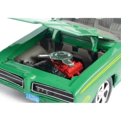1969 Pontiac GTO Judge-Green 1:24 Scale Diecast Model Car by Motormax