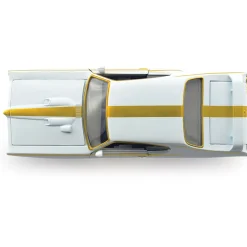 1969 Pontiac GTO Judge - Luxe Legends 1:24 Scale Diecast Model Car by Motormax