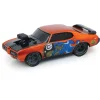 1969 Pontiac GTO Judge - Orange 8 Ball 1:64 Scale Diecast Model Car by M2 Machines