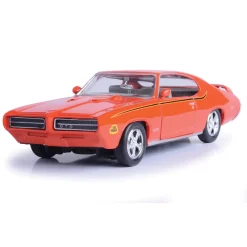 1969 Pontiac GTO Judge - 1:24 1:24 Scale Diecast Model Car by Motormax