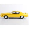 1969 Pontiac GTO Judge - Yellow 1:18 Scale Diecast Model by Motormax