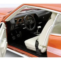 1972 Pontiac GTO Le Mans - Sundance Orange 1:18 Scale Diecast Model Car by Acme