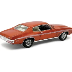 1972 Pontiac GTO Le Mans - Sundance Orange 1:18 Scale Diecast Model Car by Acme