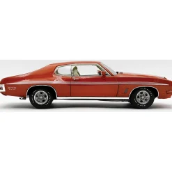 1972 Pontiac GTO Le Mans - Sundance Orange 1:18 Scale Diecast Model Car by Acme