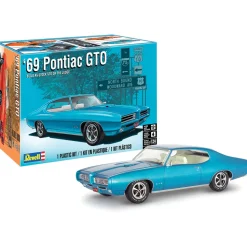 1969 Pontiac GTO Model Kit 1:24 Scale Plastic Model Kit by Revell