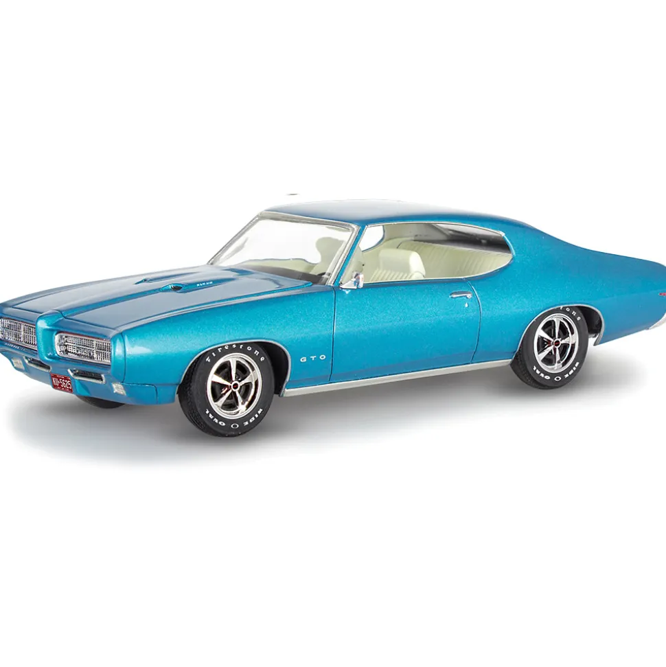 1969 Pontiac GTO Model Kit 1:24 Scale Plastic Model Kit by Revell