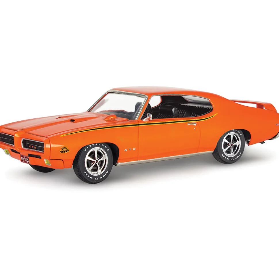 1969 Pontiac GTO Model Kit 1:24 Scale Plastic Model Kit by Revell