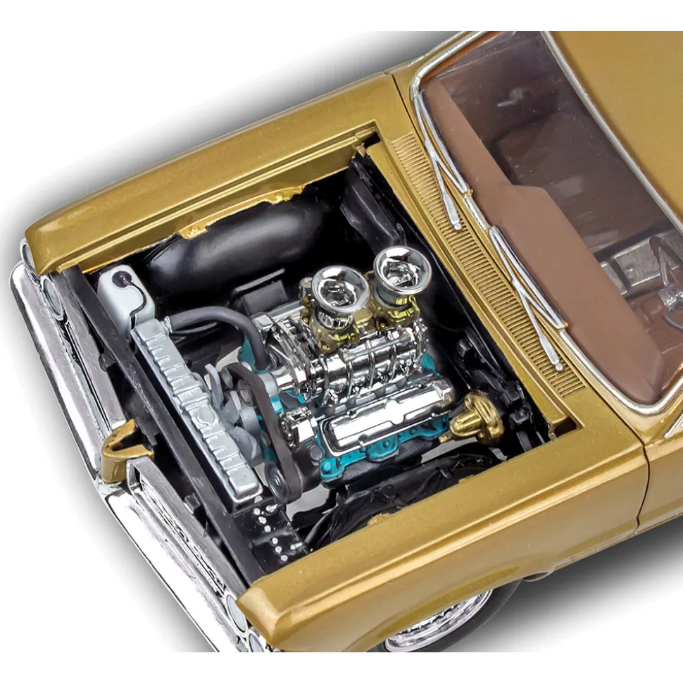 1964 Pontiac GTO - Plastic Model Kit 1:24 Scale Model Kit by Revell