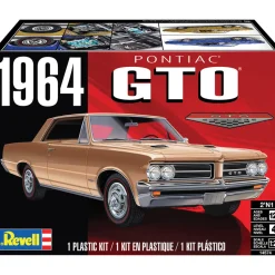 1964 Pontiac GTO - Plastic Model Kit 1:24 Scale Model Kit by Revell