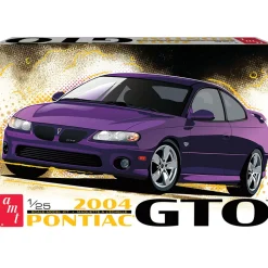 2004 Pontiac GTO 1:25 Scale Plastic Model Kit by AMT