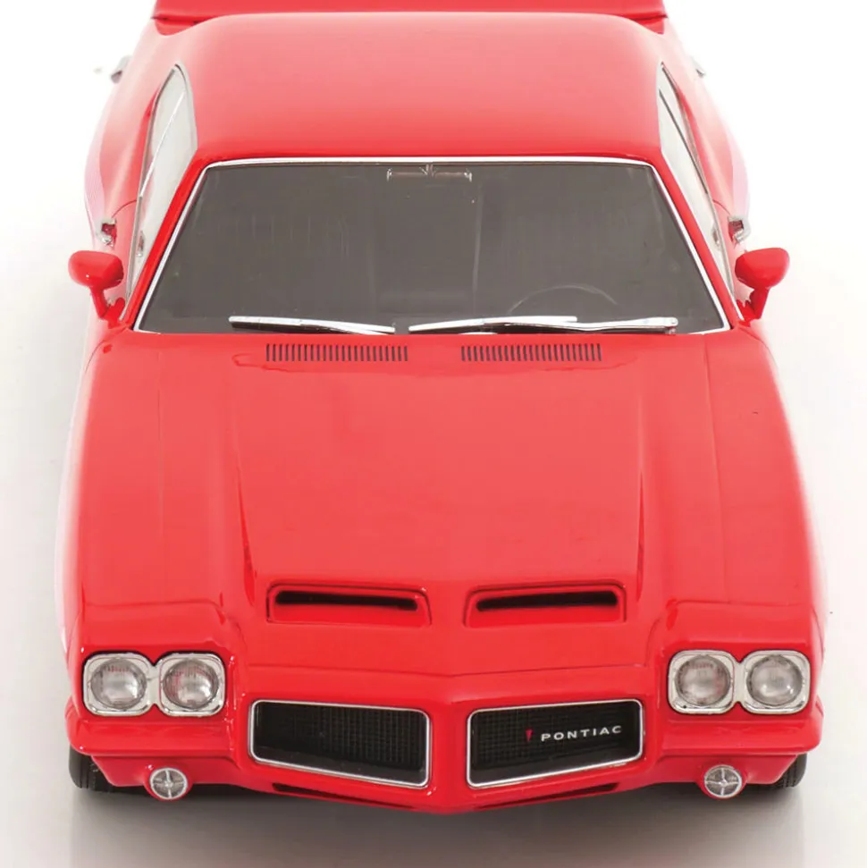 1972 Pontiac Le Mans GTO - Light Red 1:18 Scale Diecast Model Car by KK Scale