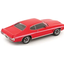 1972 Pontiac Le Mans GTO - Light Red 1:18 Scale Diecast Model Car by KK Scale
