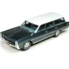 1964 Pontiac Safari - Gulfstream Aqua 1:43 Scale Cast Resin Model Car by Goldvarg Collection