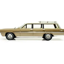 1964 Pontiac Safari - Saddle Bronze Irid 1:43 Scale by Goldvarg Collection