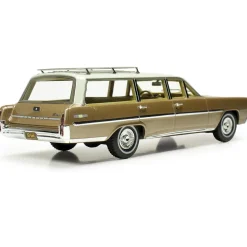 1964 Pontiac Safari - Saddle Bronze Irid 1:43 Scale by Goldvarg Collection