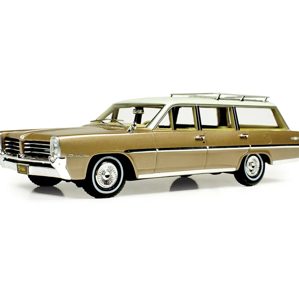 1964 Pontiac Safari - Saddle Bronze Irid 1:43 Scale by Goldvarg Collection