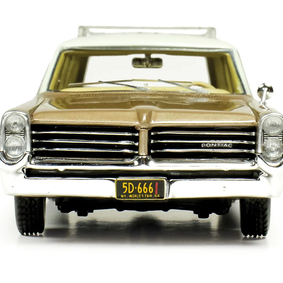 1964 Pontiac Safari - Saddle Bronze Irid 1:43 Scale by Goldvarg Collection