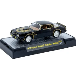 1978 Pontiac Trans Am - Special Edition Black Gold 1:64 Scale Diecast Model Car by M2 Machines