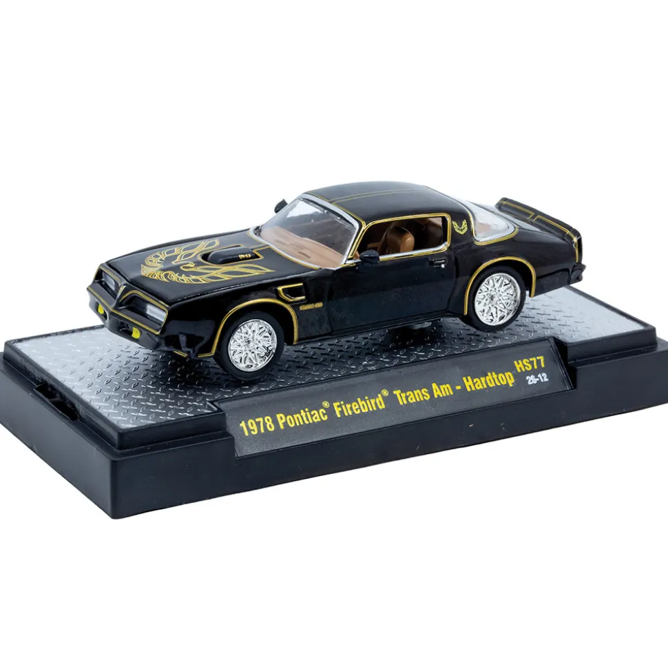 1978 Pontiac Trans Am - Special Edition Black Gold 1:64 Scale Diecast Model Car by M2 Machines
