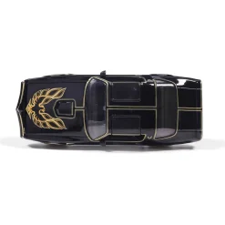 1977 Pontiac Trans Am - Starlight Black 1:43 Scale Diecast Model Car by IXO Models