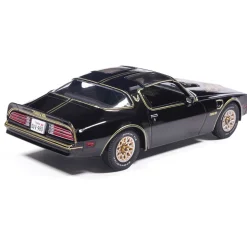 1977 Pontiac Trans Am - Starlight Black 1:43 Scale Diecast Model Car by IXO Models