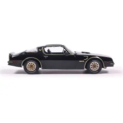 1977 Pontiac Trans Am - Starlight Black 1:43 Scale Diecast Model Car by IXO Models