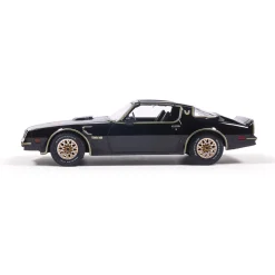 1977 Pontiac Trans Am - Starlight Black 1:43 Scale Diecast Model Car by IXO Models