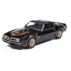 1977 Pontiac Trans Am - Starlight Black 1:43 Scale Diecast Model Car by IXO Models