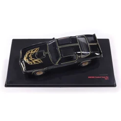 1977 Pontiac Trans Am - Starlight Black 1:43 Scale Diecast Model Car by IXO Models
